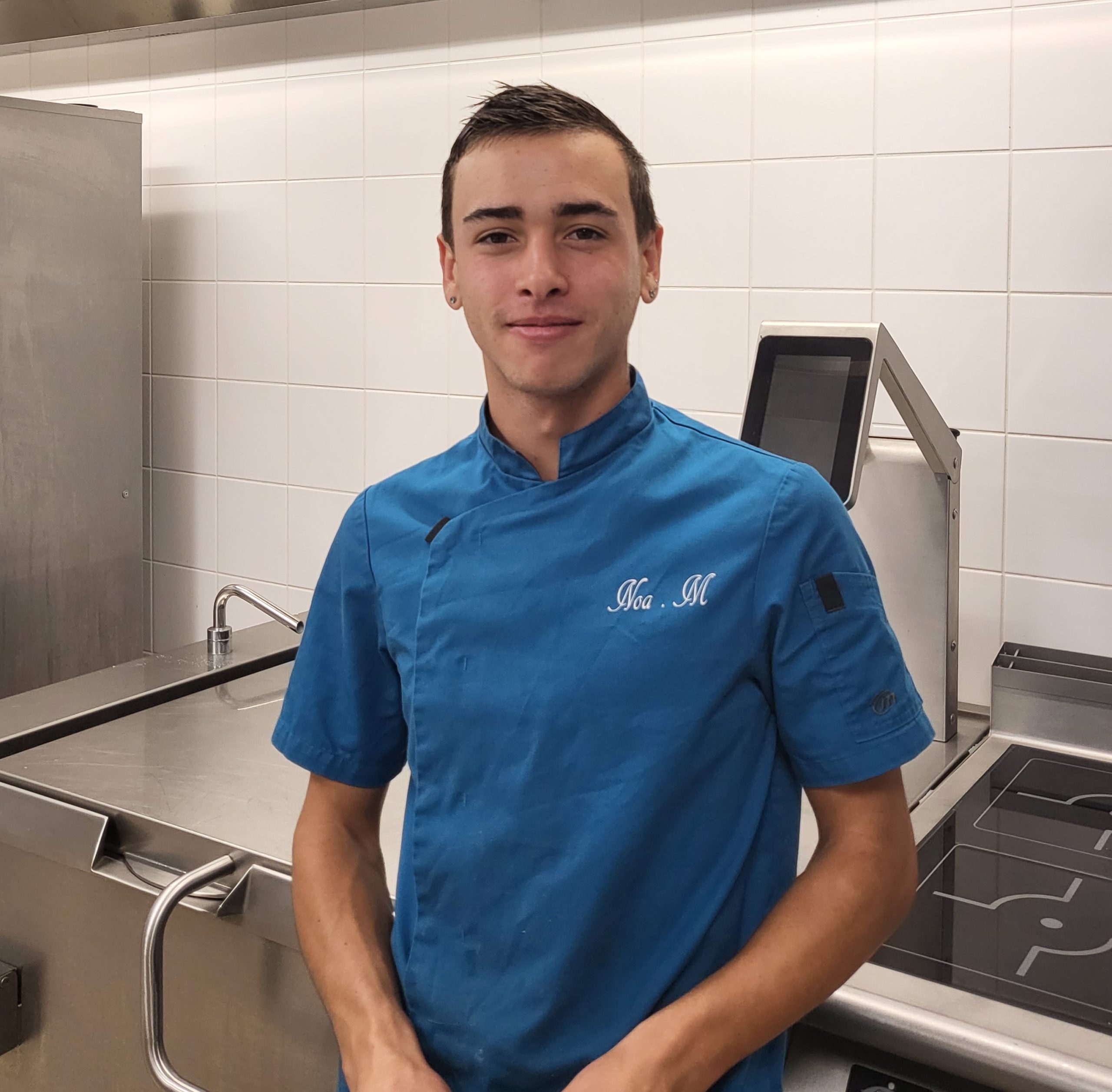 Photo Chef Les Jardins d'Iroise Aigre