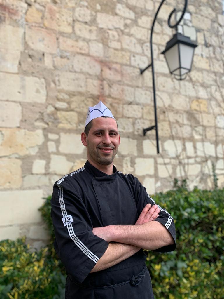 Photo chef de cuisine Brion