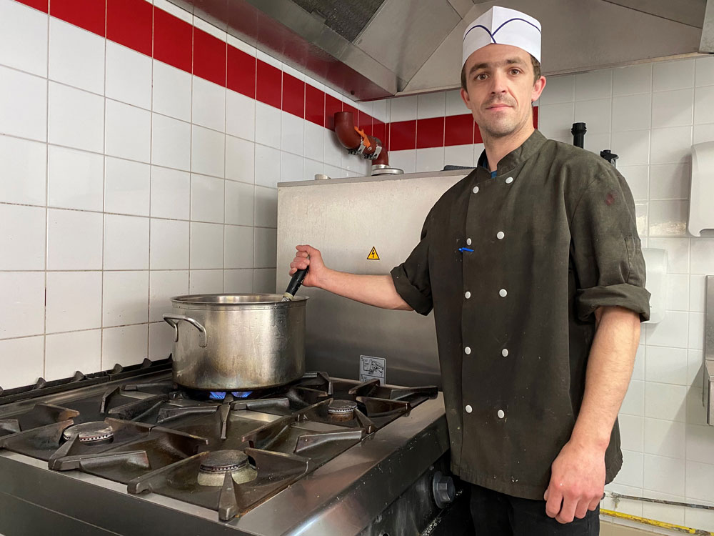 Arnaud Imbert chef cuisinier Jardins d'Iroise Maison-Laffitte