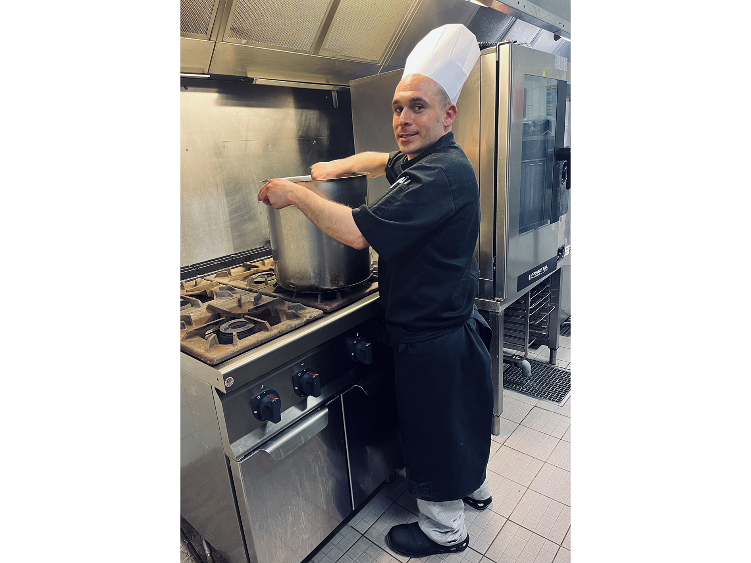 photo chef les jardins iroise de Bellefontaine