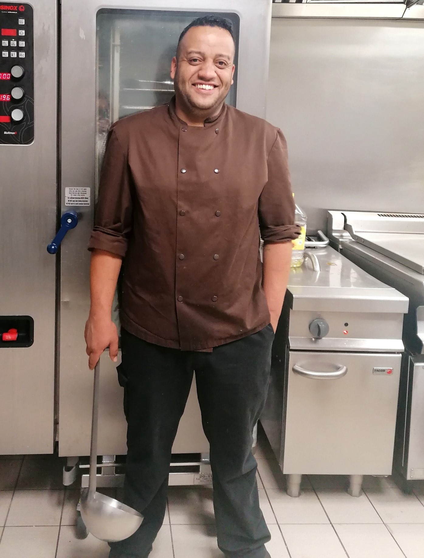 Photo chef les Jardins Iroise Artix